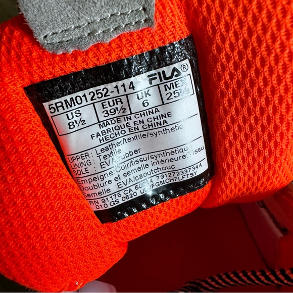 FILA - sneakers - Picture 6 of 6